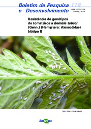 Thumbnail de Resistência de genótipos de tomateiros a bemisia tabaci (Genn.) (Hemiptera: Aleyrodidae) biótipo B.