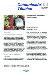 Thumbnail de Phytophthora capsici em cucurbitáceas.