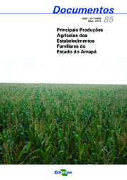 Thumbnail de Principais produções agrícolas dos estabelecimentos familiares do Estado do Amapá.