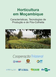 Thumbnail de Horticultura em Moçambique: características, tecnologias de produção e de pós-colheita.