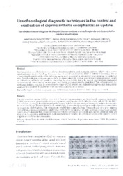 Thumbnail de Use of serological diagnostic techniques in the control and eradication of caprine arthritis encephalitis: an update.