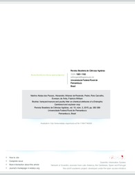 Thumbnail de Biochar, farmyard manure and poultry litter on chemical attributes of a Distrophic Cambissol and soybean crop.