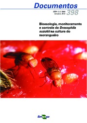 Thumbnail de Bioecologia, monitoramento e controle de Drosophila suzukii na cultura do morangueiro.