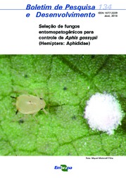 Thumbnail de Seleção de fungos entomopatogênicos para controle de Aphis gossypii (Hemiptera: aphididae).