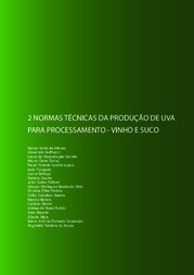 Thumbnail de Normas técnicas da produção de uva para processamento - vinho e suco.