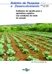 Thumbnail de Cultivares de repolho para a agricultura orgânica nas condições de verão do cerrado.