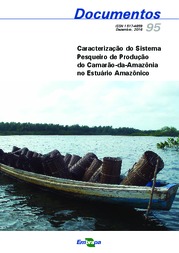 Thumbnail de Caracterização do sistema pesqueiro de produção do camarão-da-amazônia no estuário amazônico.