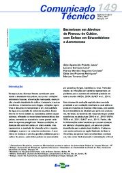 Thumbnail de Bacterioses em alevinos de pirarucu de cultivo, com ênfase em edwardsielose e aeromonose.