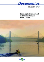 Thumbnail de Cooperação internacional na Embrapa Amapá: 2008-2015.