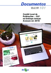 Thumbnail de Comitê Local de Publicações - CLP da Embrapa Amapá: avanços em 2016.