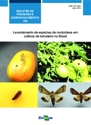 Thumbnail de Levantamento de espécies de noctuídeos em cultivos de tomateiro no Brasil.