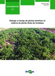 Thumbnail de Biologia e manejo de plantas daninhas no sistema de plantio direto de hortaliças.