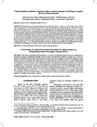 Thumbnail de Characterization of resistance response of Coffea canephora genotypes to Meloidogyne incognita (Est I2) root-knot nematode.