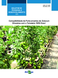 Thumbnail de Compatibilidade de porta-enxertos de solanum silvestres com o tomateiro 'BRS Kiara'.