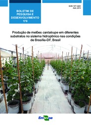 Thumbnail de Produção de melões cantaloupe em diferentes substratos no sistema hidropônico nas condições de Brasília-DF, Brasil.