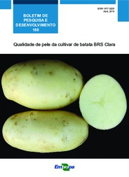 Thumbnail de Qualidade de pele da cultivar de batata BRS Clara.