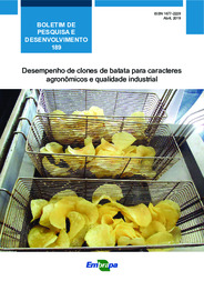 Thumbnail de Desempenho de clones de batata para caracteres agronômicos e qualidade industrial.