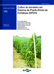 Thumbnail de Cultivo do tomateiro em Sistema de Plantio Direto de Hortaliças (SPDH).