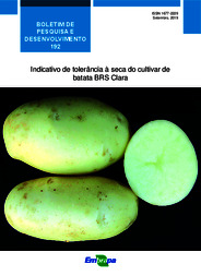 Thumbnail de Indicativo de tolerância à seca do cultivar de batata BRS Clara.