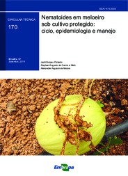 Thumbnail de Nematoides em meloeiro sob cultivo protegido: ciclo, epidemiologia e manejo.