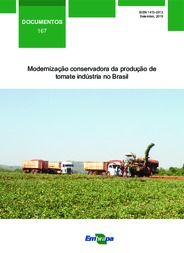 Thumbnail de Modernização conservadora da produção de tomate indústria no Brasil.