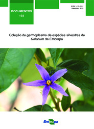 Thumbnail de Coleção de germoplasma de espécies silvestres de Solanum da Embrapa.