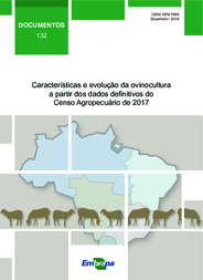 Thumbnail de Características e evolução da ovinocultura a partir dos dados definitivos do Censo Agropecuário de 2017.