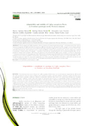 Thumbnail de Adaptability and stability of Coffea canephora Pierre ex Froehner genotypes in the Western Amazon.