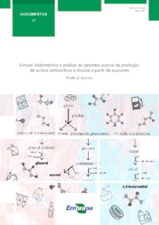 Thumbnail de Estudo bibliométrico e análise de patentes acerca da produção de ácidos carboxílicos e álcoois a partir de açúcares: parte 2: álcoois.