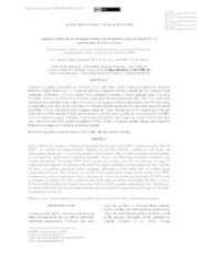 Thumbnail de Ingestive behavior of Girolando heifers in integrated crop, livestock (ICL), and forestry (ICLF) systems.