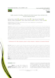 Thumbnail de Coffea canephora breeding: estimated and achieved gains from selection in the Western Amazon, Brazil.