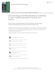 Thumbnail de Soil mineralogy-controlled phosphorus availability in soils mixed with phosphate fertiliser and biochar.