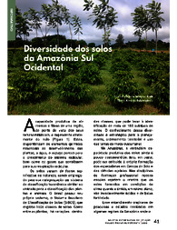 Thumbnail de Diversidade dos solos da Amazônia Sul Ocidental.