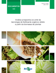 Thumbnail de Análise prospectiva ex-ante da tecnologia de fertilizante orgânico obtido a partir da biomassa de plantas.