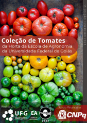 Thumbnail de Coleção de tomate da horta da Escola de Agronomia da Universidade Federal de Goiás.