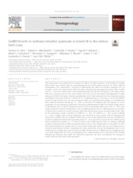 Thumbnail de GnRH34 with or without estradiol cypionate in timed AI in Bos indicus beef cows.