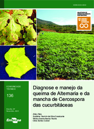 Thumbnail de Diagnose e manejo da queima de Alternaria e da mancha de Cercospora das cucurbitáceas.