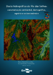 Thumbnail de Bacia hidrográfica do Rio das Velhas: caracterização ambiental, demográfica, agrária e socioeconômica.