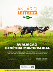 Thumbnail de ANUÁRIO Leite 2024: avaliação genética multirracial.