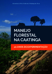 Thumbnail de Manejo florestal na caatinga: 40 anos de experimentação.