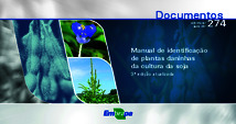 Thumbnail de Manual de identificação de plantas daninhas da cultura da soja.