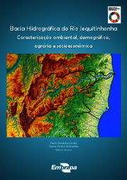 Thumbnail de Bacia Hidrográfica do Rio Jequitinhonha: caracterização ambiental, demográfica, agrária e socioeconômica.