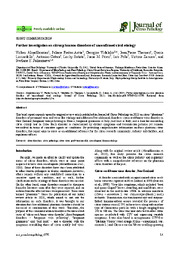 Thumbnail de Further investigation on citrus phantom disorders of unconfirmed viral etiology.