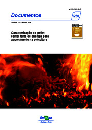 Thumbnail de Caracterização do pellet como fonte de energia para aquecimento na avicultura.