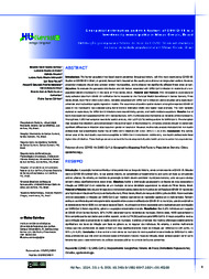 Thumbnail de Geospatial distribution and risk factors of COVID-19 in a low-density municipality in Minas Gerais, Brazil.