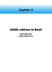 Thumbnail de Alfalfa cultivars in Brazil.