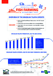 Thumbnail de Overview of the brazilian tilapia exports.