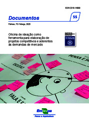 Thumbnail de Oficina de ideação como ferramenta para elaboração de projetos competitivos e aderentes às demandas de mercado.