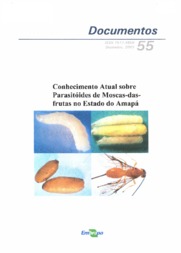 Thumbnail de Conhecimento atual sobre parasitóides de moscas-das-frutas no estado do Amapá.