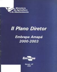 Thumbnail de II Plano Diretor da Embrapa Amapá 2000-2003.